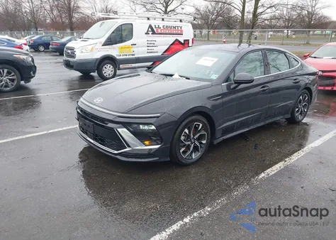 2024 Hyundai Sonata Sel z USA, uszkodzony, nr VIN KMHL64JA1RA351738